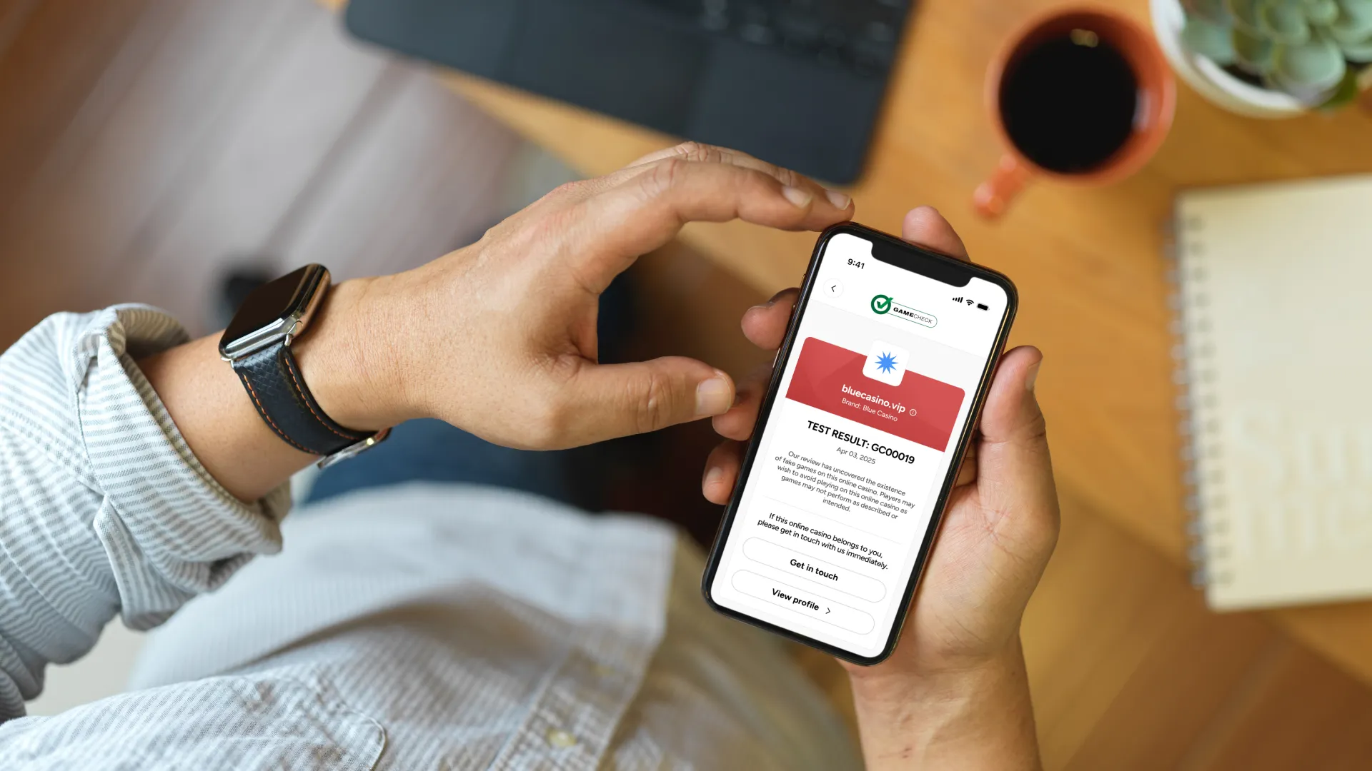 How players can check a casino before playing